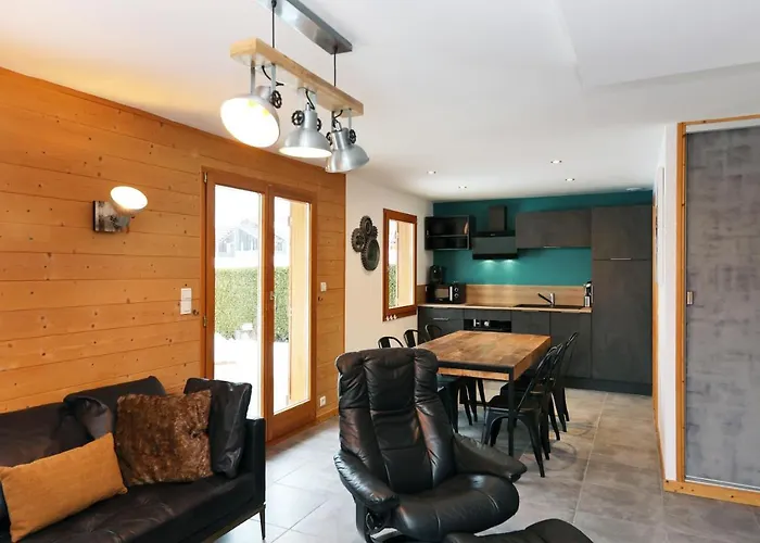 Chalet 6 Pers Independant Proche Centre Et Lac