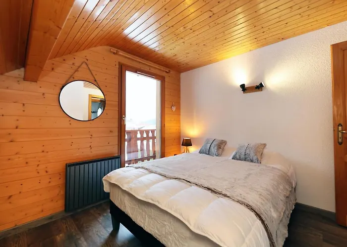 Chalet 6 Pers Independant Proche Centre Et Lac