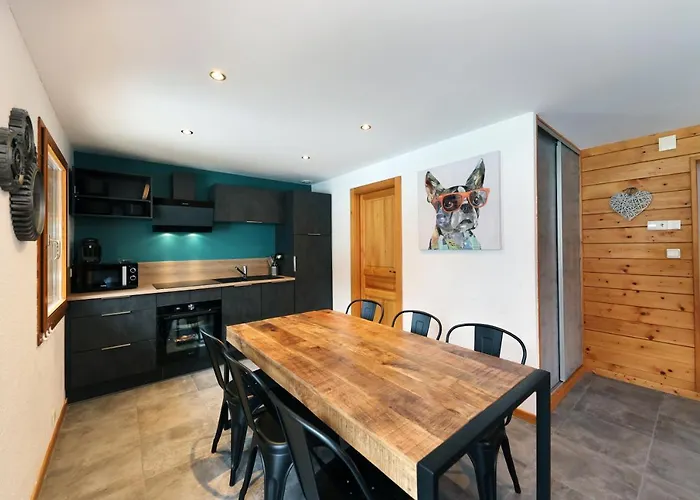 Chalet 6 Pers Independant Proche Centre Et Lac
