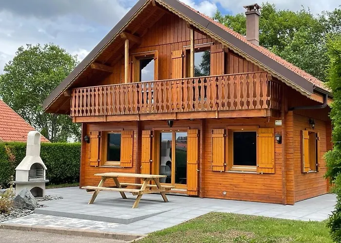 Chalet 6 Pers Independant Proche Centre Et Lac