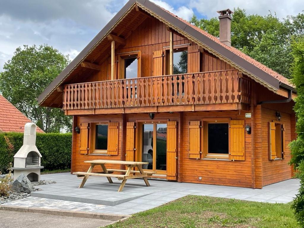 Chalet 6 Pers Independant Proche Centre Et Gerardmer